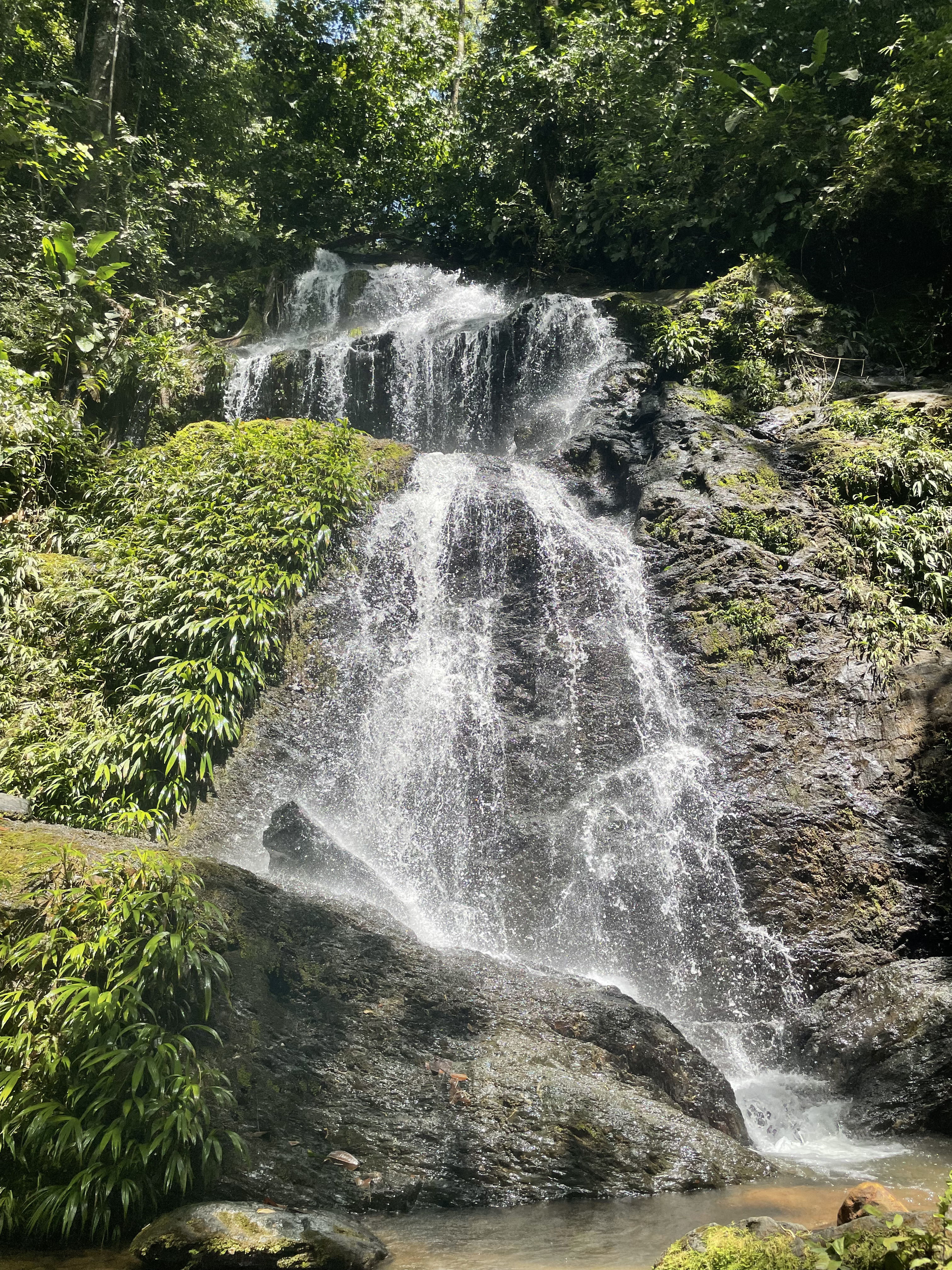 waterfall at Bronsberg