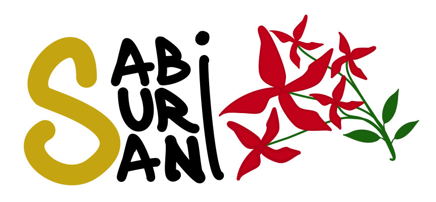 Sabi Suri Sani with a fajalobi with 5 flowers